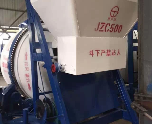 JZC500型攪拌機